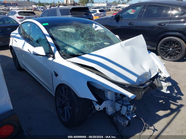 Tesla Model 3 Rear-wheel Drive 2023 5YJ3E1EA6PF470485 Image 1