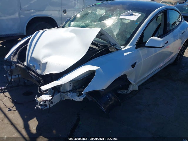 Tesla Model 3 Rear-wheel Drive 2023 5YJ3E1EA6PF470485 Image 6