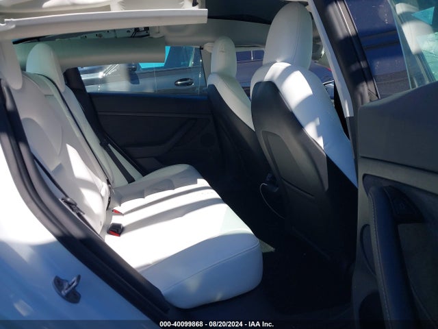Tesla Model 3 Rear-wheel Drive 2023 5YJ3E1EA6PF470485 Image 8