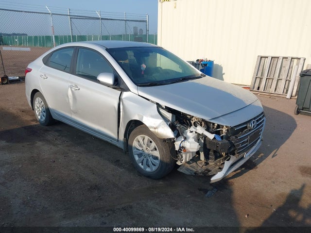 Hyundai ACCENT SE 2022 3KPC24A64NE171060 Image 1