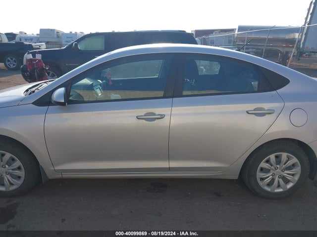 Hyundai ACCENT SE 2022 3KPC24A64NE171060 Image 14