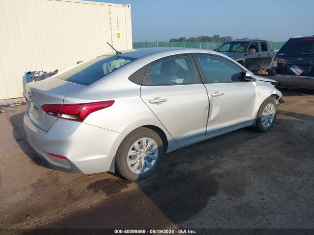 Hyundai ACCENT SE 2022 3KPC24A64NE171060 Image 4