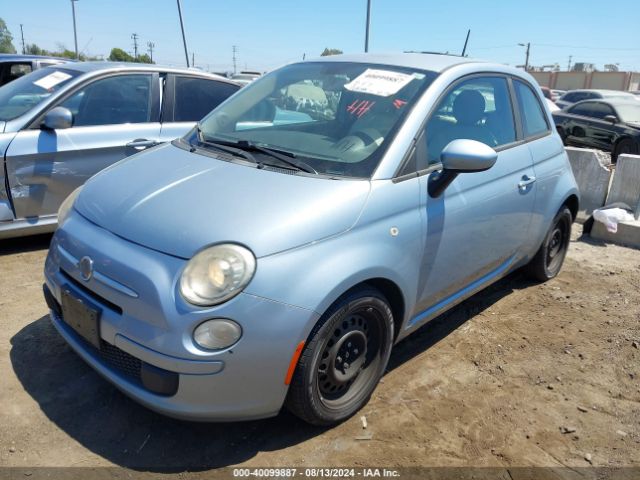 2013 FIAT 500 3C3CFFAR3DT528995 Photo 1