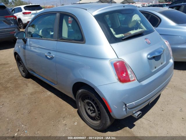 2013 FIAT 500 3C3CFFAR3DT528995 Photo 2