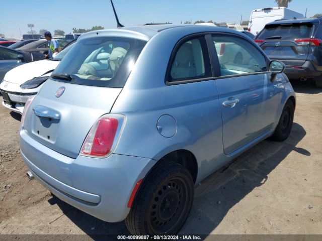 2013 FIAT 500 3C3CFFAR3DT528995 Photo 3