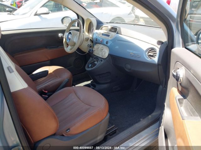 2013 FIAT 500 3C3CFFAR3DT528995 Photo 4