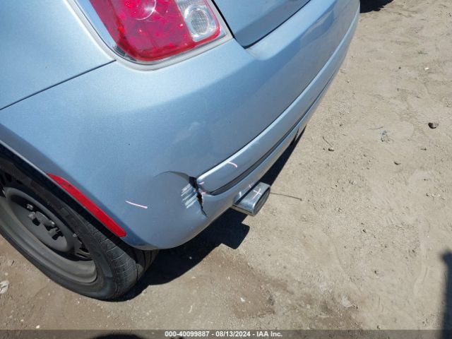 2013 FIAT 500 3C3CFFAR3DT528995 Photo 5