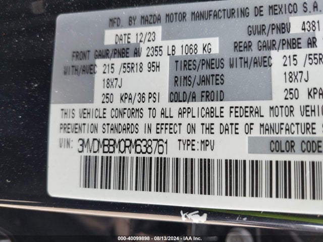 Mazda Cx-30 2.5 S Select Sport 2024 3MVDMBBM0RM638761 Image 9