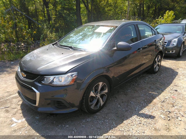 Chevrolet Sonic Premier Auto 2017 1G1JF5SB5H4122218 Image 2