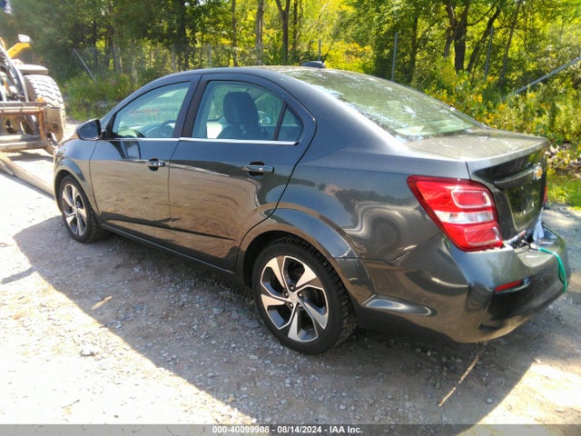 Chevrolet Sonic Premier Auto 2017 1G1JF5SB5H4122218 Image 3