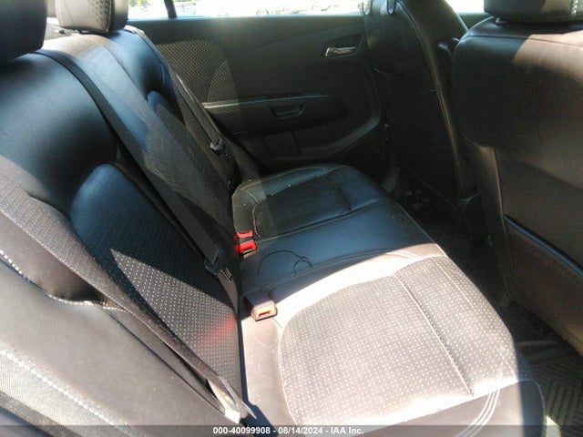 Chevrolet Sonic Premier Auto 2017 1G1JF5SB5H4122218 Image 8