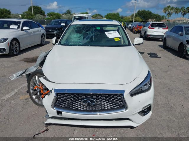 JN1EV7AP6LM200036 Infiniti Q50 LUXE