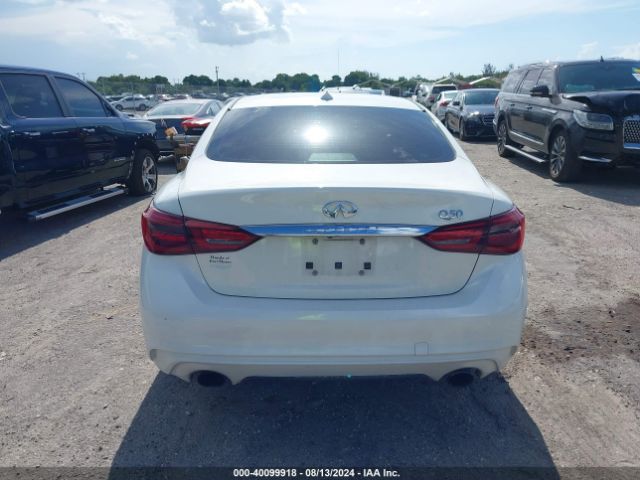JN1EV7AP6LM200036 Infiniti Q50 LUXE