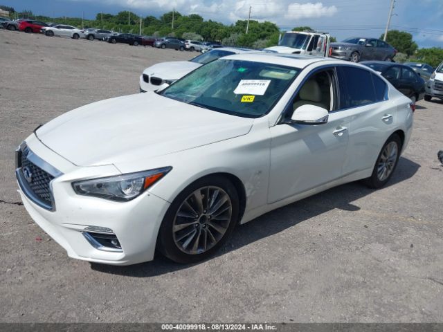 JN1EV7AP6LM200036 Infiniti Q50 LUXE
