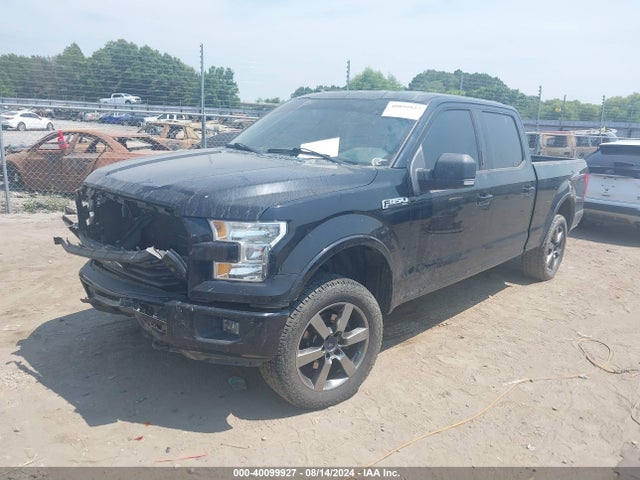 Ford F-150 Xlt 2017 1FTFW1EF9HFC23769 Image 2
