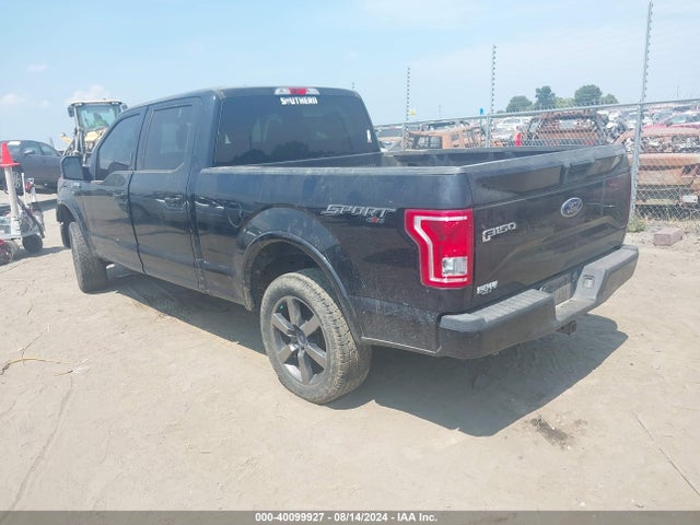 Ford F-150 Xlt 2017 1FTFW1EF9HFC23769 Image 3
