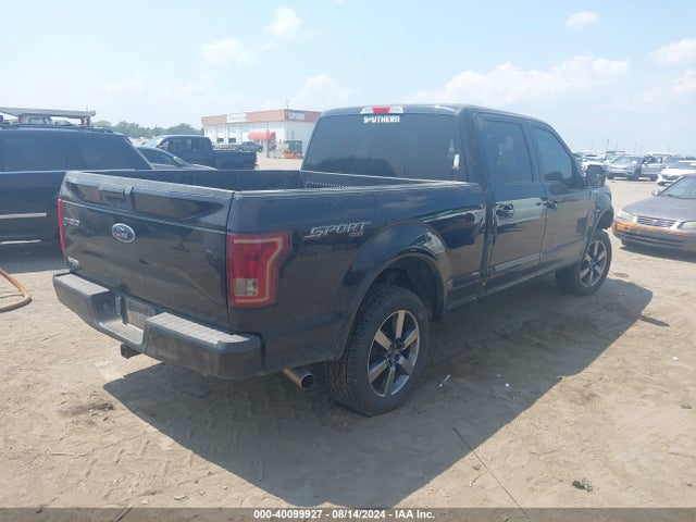 Ford F-150 Xlt 2017 1FTFW1EF9HFC23769 Image 4