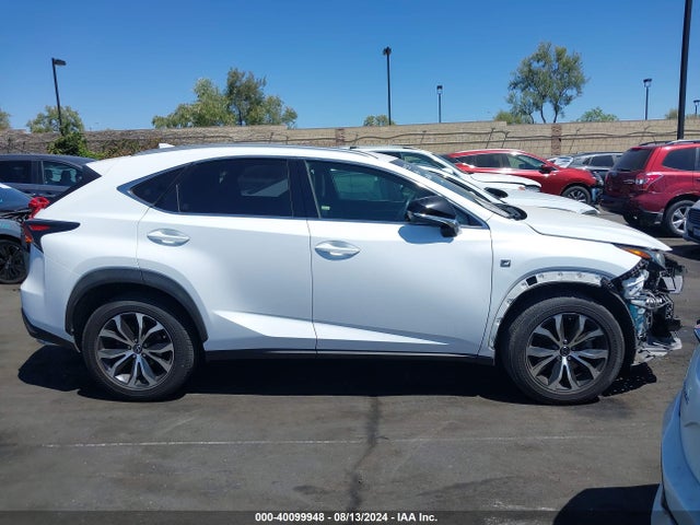 JTJYARBZ0H2057232 Lexus Nx 200t F Sport