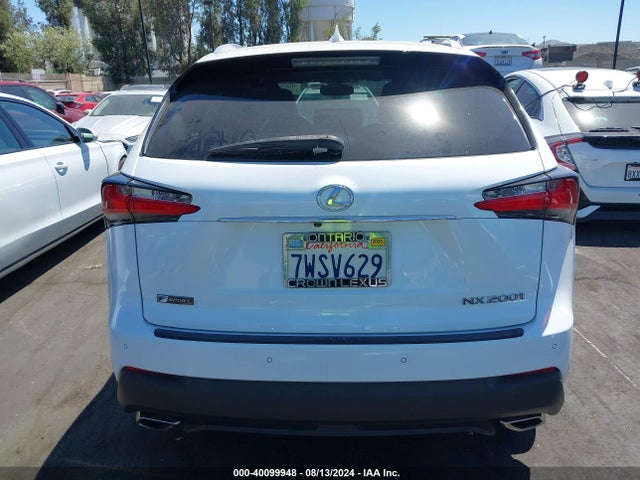 JTJYARBZ0H2057232 Lexus Nx 200t F Sport