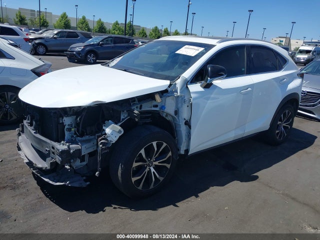 JTJYARBZ0H2057232 Lexus Nx 200t F Sport