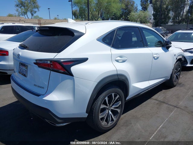 JTJYARBZ0H2057232 Lexus Nx 200t F Sport