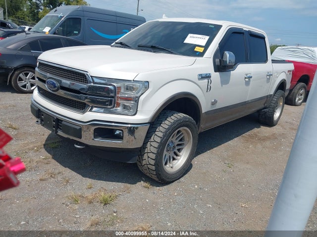 Ford F-150 King Ranch 2018 1FTEW1E5XJFC85626 Image 2