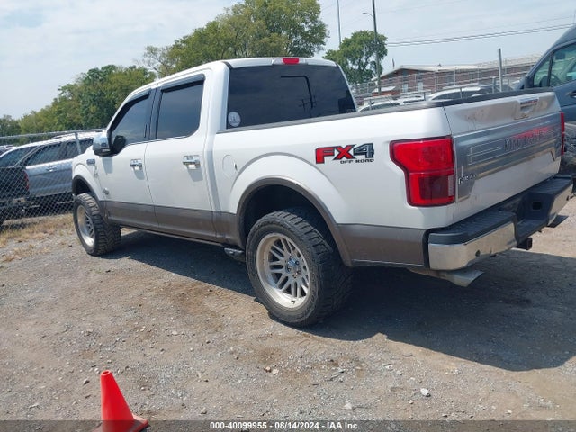 Ford F-150 King Ranch 2018 1FTEW1E5XJFC85626 Image 3