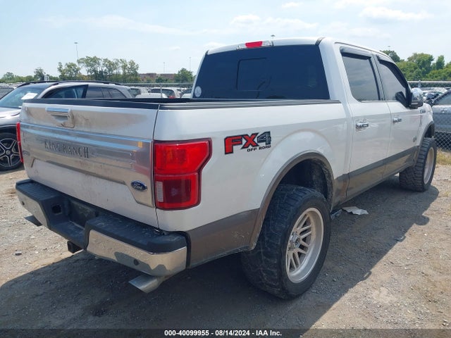 Ford F-150 King Ranch 2018 1FTEW1E5XJFC85626 Image 4
