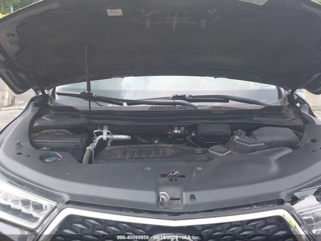 5J8YD4H31KL021729 Acura Mdx Standard