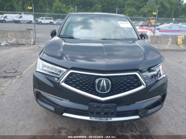 5J8YD4H31KL021729 Acura Mdx Standard