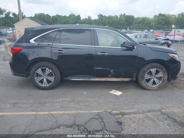 5J8YD4H31KL021729 Acura Mdx Standard