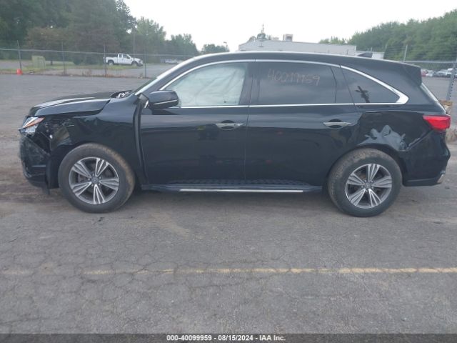 5J8YD4H31KL021729 Acura Mdx Standard