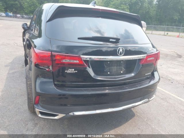 5J8YD4H31KL021729 Acura Mdx Standard