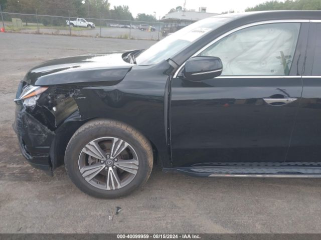 5J8YD4H31KL021729 Acura Mdx Standard