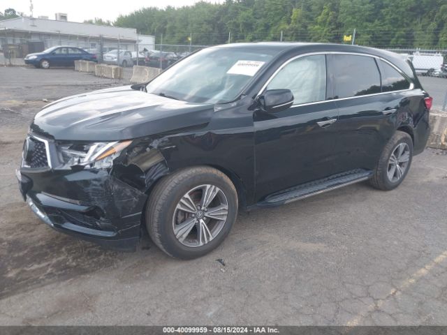 5J8YD4H31KL021729 Acura Mdx Standard