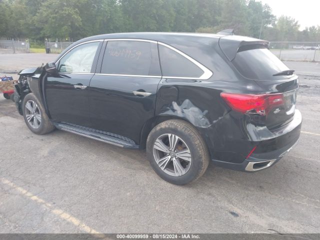 5J8YD4H31KL021729 Acura Mdx Standard