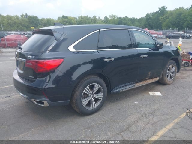 5J8YD4H31KL021729 Acura Mdx Standard