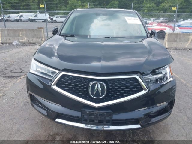 5J8YD4H31KL021729 Acura Mdx Standard
