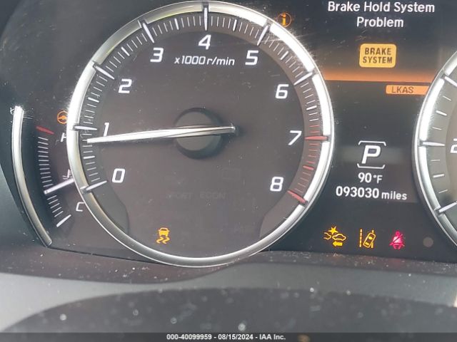 5J8YD4H31KL021729 Acura Mdx Standard