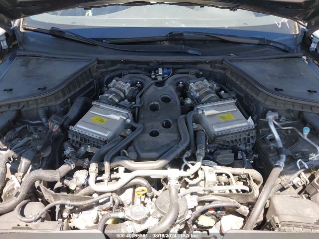 JN1FV7APXKM760550 Infiniti Q50 3.0t Red Sport 400