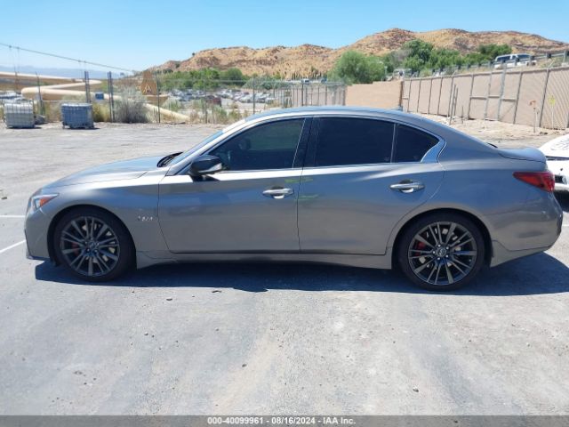 JN1FV7APXKM760550 Infiniti Q50 3.0t Red Sport 400