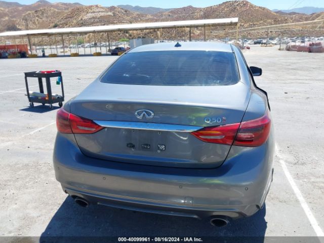 JN1FV7APXKM760550 Infiniti Q50 3.0t Red Sport 400