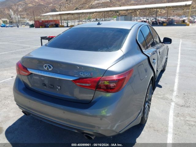 JN1FV7APXKM760550 Infiniti Q50 3.0t Red Sport 400