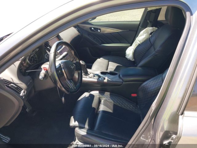 JN1FV7APXKM760550 Infiniti Q50 3.0t Red Sport 400