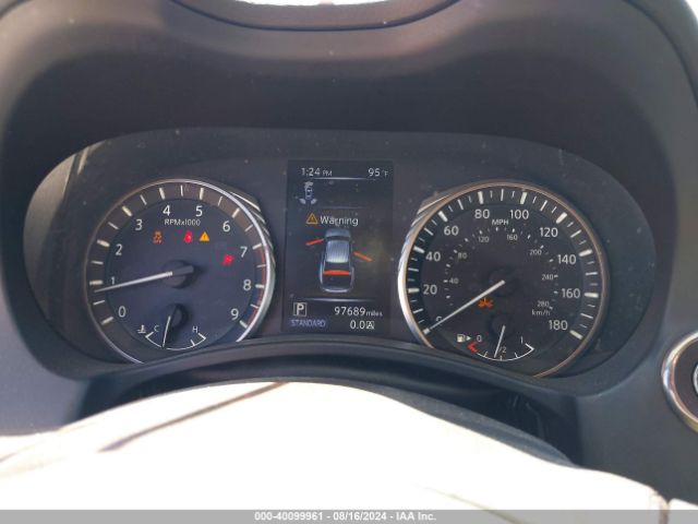 JN1FV7APXKM760550 Infiniti Q50 3.0t Red Sport 400
