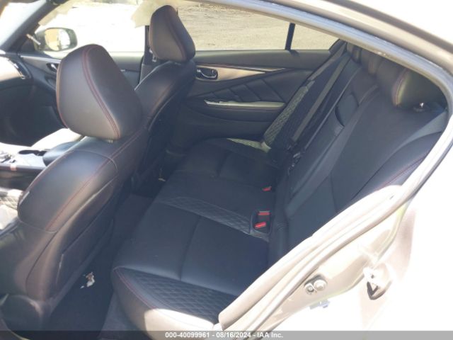 JN1FV7APXKM760550 Infiniti Q50 3.0t Red Sport 400