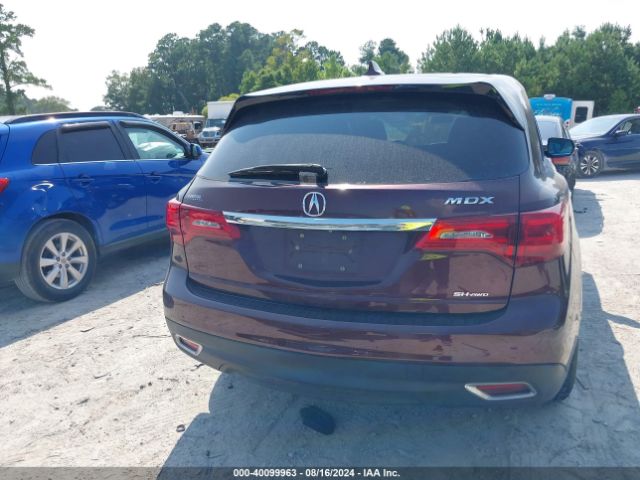 5FRYD4H24GB054027 Acura Mdx Acurawatch Plus Package