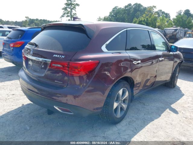 5FRYD4H24GB054027 Acura Mdx Acurawatch Plus Package