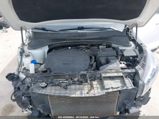 5XYPG4A50KG468349 KIA Sorento 3.3l Lx