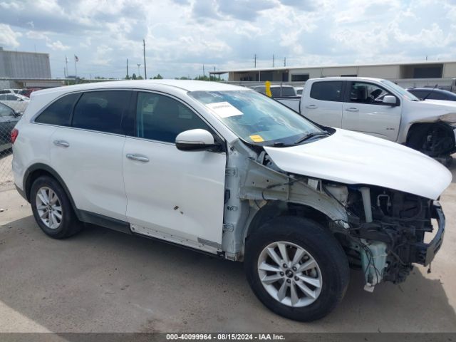 5XYPG4A50KG468349 KIA Sorento 3.3l Lx